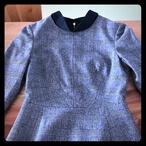 Ted Baker Size 1 Tweed Dress